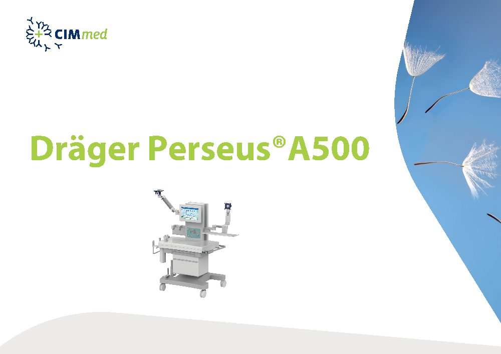 Draeger Perseus A500